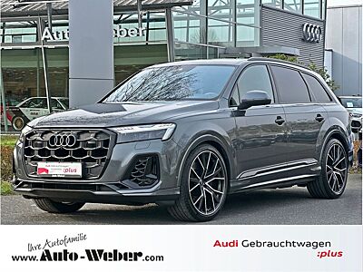 Audi SQ7 TFSI BLACK PANO HUD 7-SITZER FACELIFT