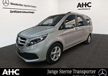 Mercedes-Benz V 300 ED kompakt 4x4 5 Sitze 2,5tAHK LED 10''MBU
