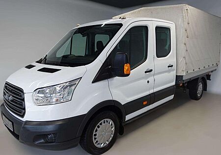 Ford Transit 350 L3 Doppelkabine Allrad Klima Scheckh