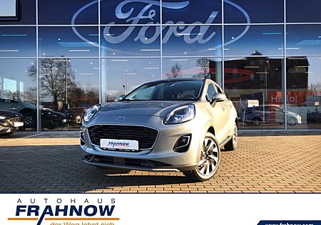 Ford Puma 1.0 EcoBoost MHEV Titanium LED NAVI ACC TWA