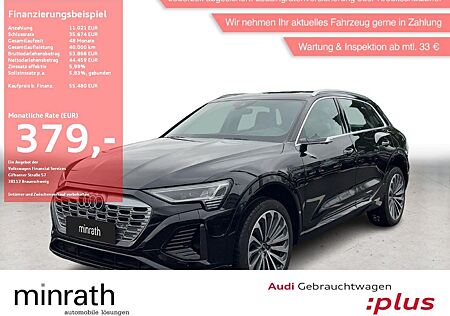 Audi Q8 e-tron gebraucht kaufen Audi Q8 e-tron 55 Q S-Line MATRIX+PANO+APP+DAB+HUD