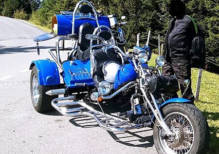 VW Käfer Volkswagen TRIKE WK