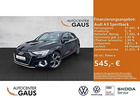 Audi A3 Sportback 35 TDI advanced LED*Navi*ACC