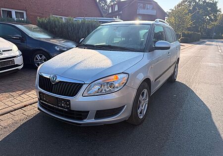 Skoda Fabia Combi Family 1.6 TDI *PDC+KLIMAAUTO+SHZ*