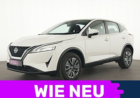 Nissan Qashqai Visia LED|Einparkhilfe|Tempomat|USB