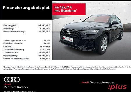 Audi Q5 55 TFSI e QUATTRO S-Line+NAVI+MATRIX+HUD+TOP