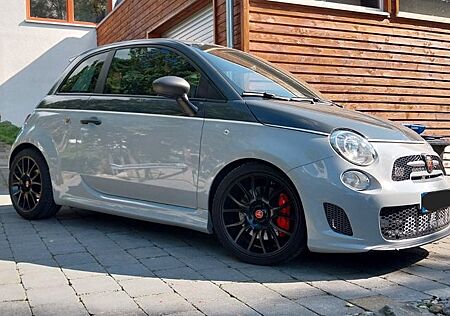 Abarth 595 Competizione competizione biposto 6300km