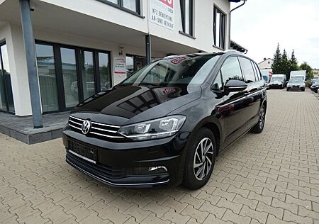 VW Touran Volkswagen Join Start-Stopp Alu Navu 7 Sitze Schwarz