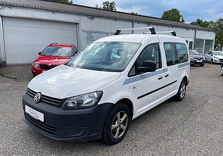 VW Caddy Volkswagen 1,6TDI MAXI*5-Sitzer*AHK*