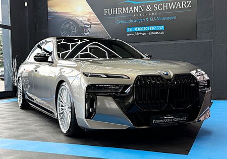 BMW M760e xDrive Innov.Pak+22Zoll+Sitzbelüft+Bo&Wilk