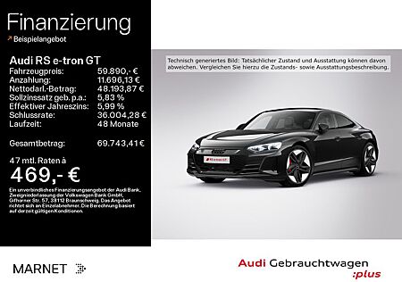 Audi RS e-tron GT quattro*Navi*Matrix*Alu*B&O*HUD*PDC