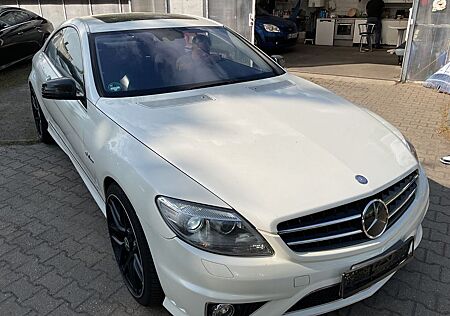 Mercedes-Benz CL 63 AMG CL Coupe