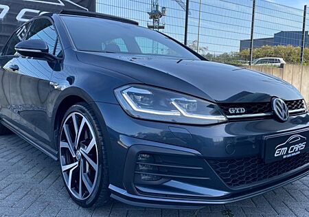 VW Golf Volkswagen VII GTD AID ACC KAMERA LED PANO 19 ZOLL