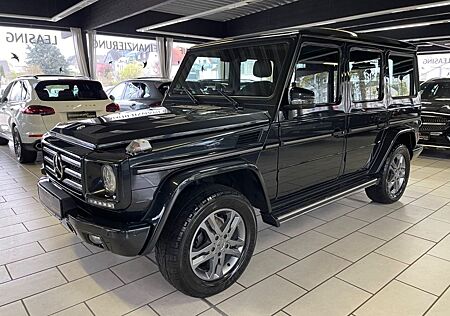 Mercedes-Benz G 350 Blue lang DESIGNO 1HD ACC SHD H&K CAM SPUR
