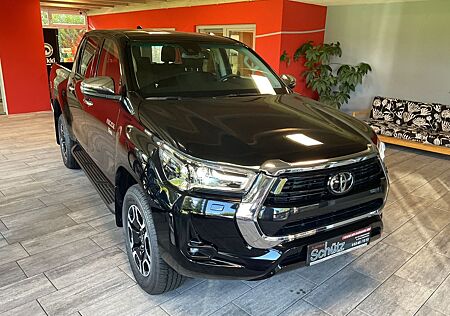 Toyota Hilux 2.8 Automatik AHK Kamera DAB Sitzheizung