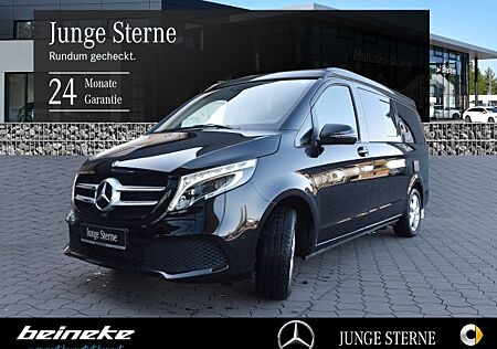 Mercedes-Benz V 300 d Marco Polo Park-P+360°CAM+AHK+Navi+Küche