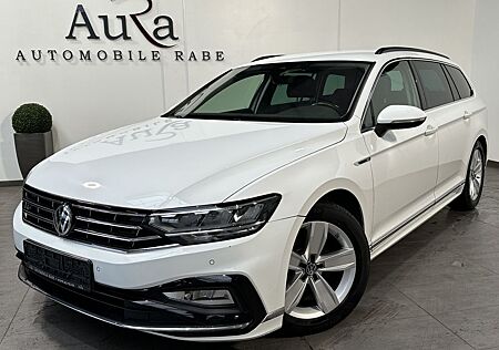 VW Passat Variant Volkswagen 2.0 TDI DSG R-Line NAV+LED+AHK+PP