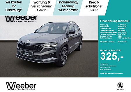 Skoda Karoq 2.0 TSI 4x4 DSG Sportline Panodach AHK