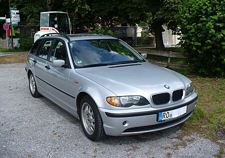 BMW 318i touring - TÜV 09/26 - 8fach bereift