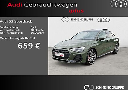 Audi S3 Sportback TFSI SONOS Pano HUD Akrapovic