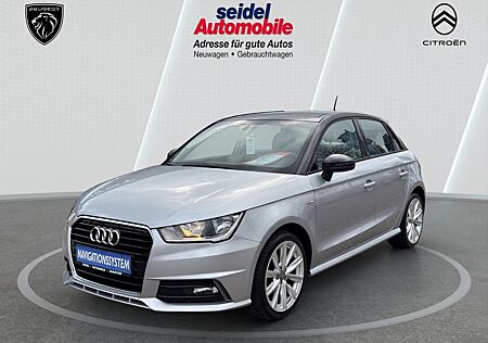 Audi A1 Sportback 1.0 TFSI, S-Line, Navi, Bluetooth
