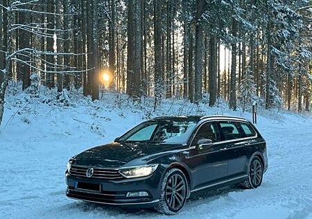 VW Passat Variant Volkswagen 2.0 TSI DSG 4MOTION Highline ...