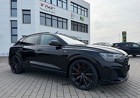 Audi Q8 TDI +STANDHEIZUNG+AHK+PANO+HUD+B&O