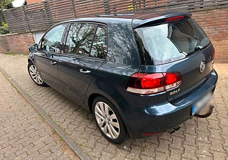 VW Golf Volkswagen 1.4 TSI 160PS AHK DSG Highline VOLLEDER