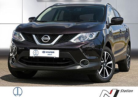 Nissan Qashqai Tekna #Panodach #AHK #8-Fach bereift