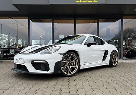 Porsche Cayman 718 GT4 RS, Weissach, Clubsport, Keramik,