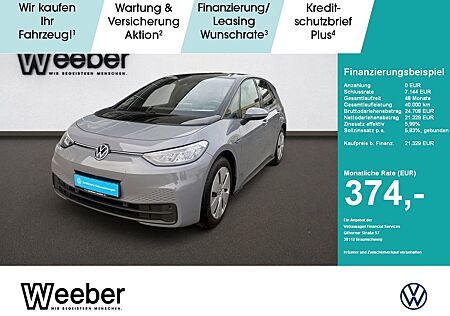 VW ID.3 Volkswagen Pro Performance Life *WÄRMEPUMPE*NAVI*LED*