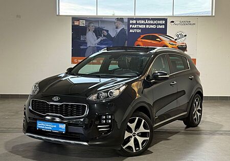 Kia Sportage 2.0 CRDi GT-Line 4WD AHK+PANO+LEDER