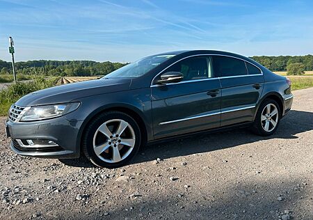 VW CC Volkswagen 2.0 TDI BlueMotion Technology, Islandgrau