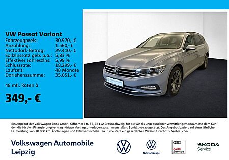 VW Passat Variant Volkswagen Business 2.0 TSI DSG OPF *IQ.Lig