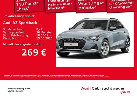 Audi A3 Sportback 30 TFSI S tronic S Line AHK Nav ACC