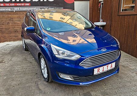 Ford C-Max Titanium, Panorama, Thule 933