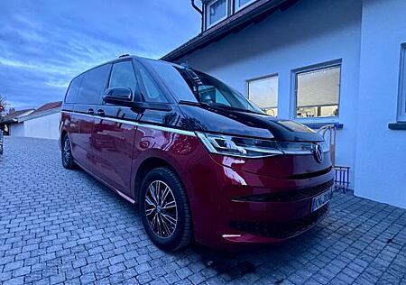 VW T7 Multivan Volkswagen Style Leder Bel HuD elHeck AHK Pano