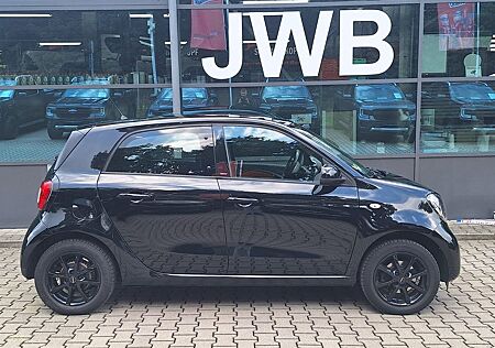 Smart ForFour 5tr Klima/Sitzhzg/Tempomat PP vorn+hinte