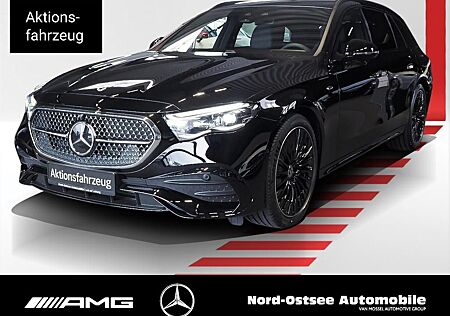Mercedes-Benz E 300 de T AMG NIGHT PANO AHK 4D-SOUND 20-ZOLL