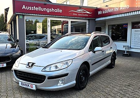 Peugeot 407 SW Basis Panoramadach Alcantara TÜV 01.2027