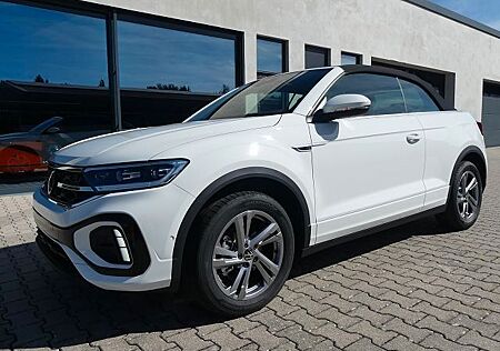 VW T-Roc Volkswagen Cabriolet R-Line IQ.DRIVE-Paket