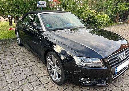 Audi A5 2.0 TFSI Cabriolet - Gepflegtes Saisonauto