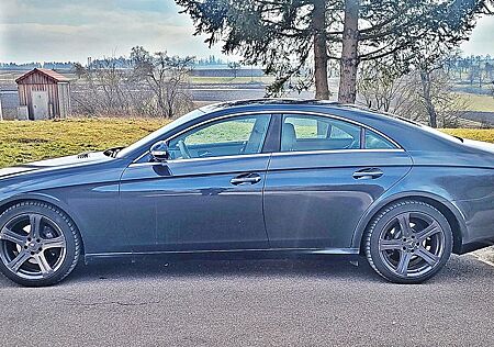 Mercedes-Benz CLS 320 CDI W 219 2 Hand Scheckheft Leder beige