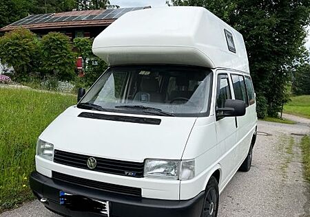 VW T4 California Volkswagen Hochdach TÜV 07/27