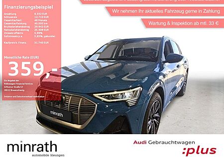 Audi e-tron 50 quattro S-LINE MATRIX+PANO+APP+NAVI+AH