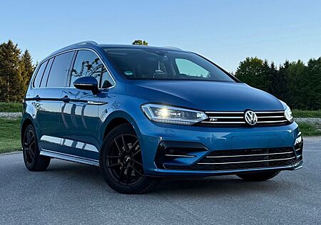 VW Touran Volkswagen Frisch TÜV, R-Line, Sportpaket, Panorama-Schiebe