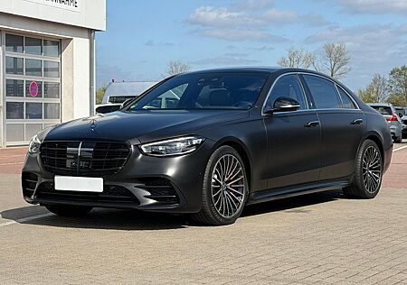 Mercedes-Benz S500 4Matic Lang*AMG*LUFT*360*Night-P*