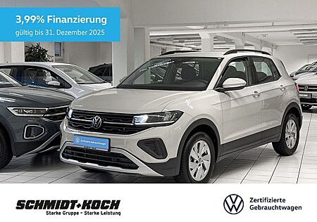 VW T-Cross Volkswagen 1.0 TSI Life DSG + NAVI + GJR + ACC