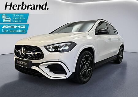Mercedes-Benz GLA 200 d AMG Line Night-Paket Anhängevorricht.