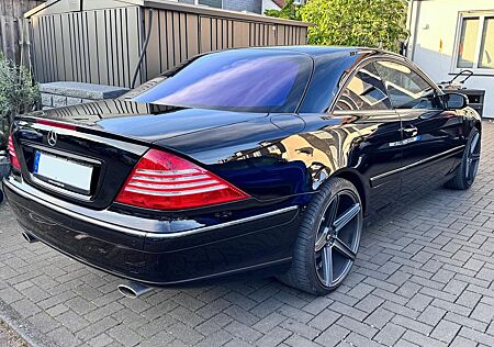 Mercedes-Benz CL 500 Coupe / C215 / Deutsches Fahrzeug / 21" /